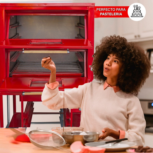 Horno Para Pan Y Pizza Con Mirilla
