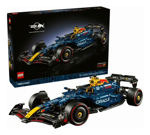 Lego Technic Auto Oracle Red Bull Racing Rb20 F1 Kit Para