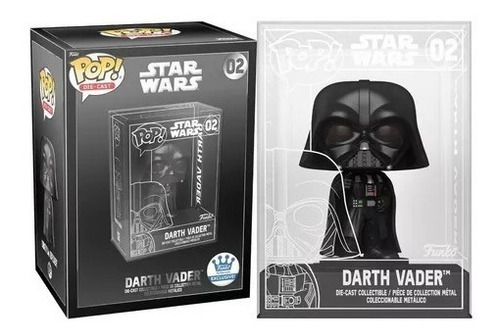 Funko Pop Star Wars - Darth Vader Nuevo Vinilo 10cm
