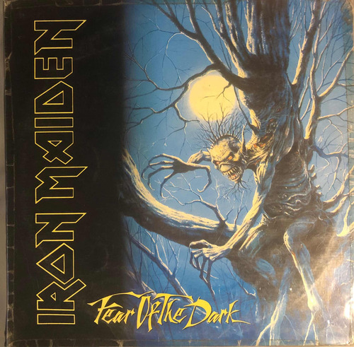 Lp Vinilo Iron Maiden Fear Of The Dark Ed. Colombia 1992