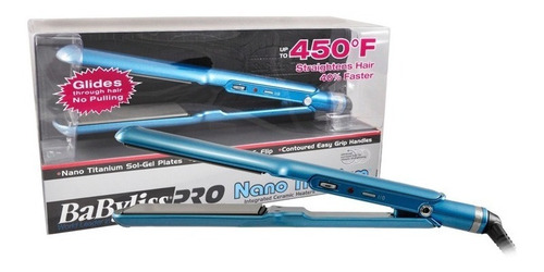 Imagen 3 de 5 de Planchita Plancha Baby Liss Profesional Peluquería 450º