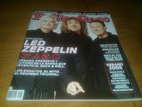 Revista Rolling Stone Nº 118 Led Zeppelin