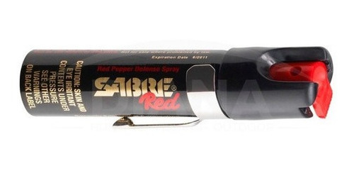 Imagen 3 de 8 de Gas Pimienta Paralizante Sabre Red Usa 22gr Defensa Personal