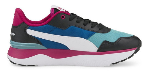 Imagen 6 de 7 de Zapatilla Puma R78 Voyage Rosado Mujer