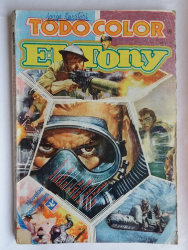 Revista De Historietas:  El Tony Todo Color,  N* 3