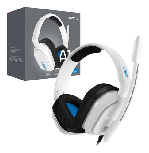 Audífonos Astro Gaming A10 White/blue