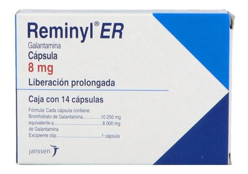 Reminyl Er 14 Cápsulas 8mg