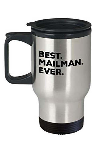 Taza De Viaje Best Mailman Ever, Mailman Gifts, Mailman Coff