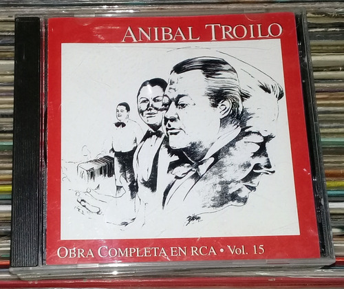 Anibal Troilo Obra Completa En Rca Vol 15 Cd Promo Arg Kktus