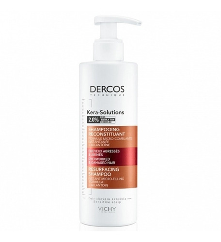 Dercos Kera Solutions Shampoo Reconstituyente X 250 Ml