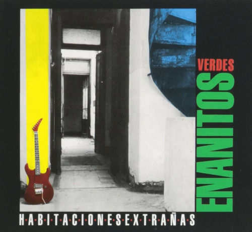 Enanitos Verdes - Habitaciones Extrañas Cd Digipack