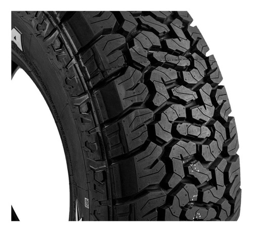 4 Pneus Para Carro 265/75r16 Lt 10 Lonas 123/120r Brutus Ii
