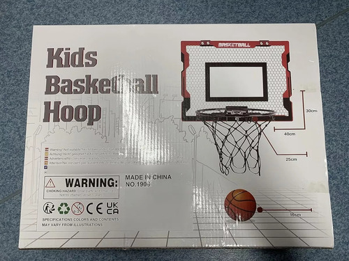 Tablero De Basketball En Acrílico Transparente Con Pelota®