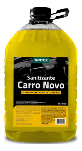 Cheirinho Automotivo Carro 5 Litros Aromatizante Vonixx