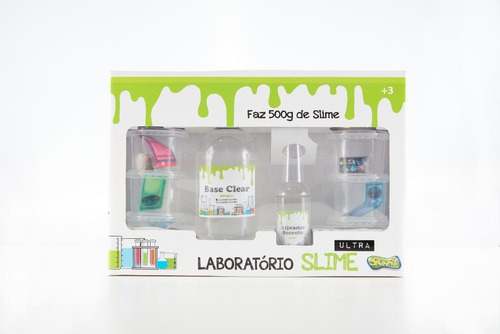 Brinquedo Ultra Laboratório De Slime Neon Da Sunny 2264 Cor Colorido