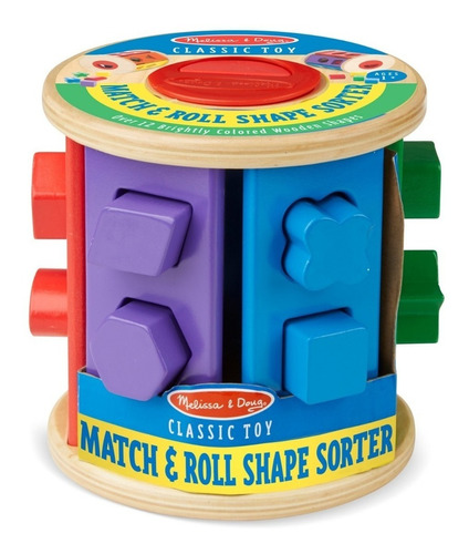 Clasificador Rodante De Formas Melissa & Doug