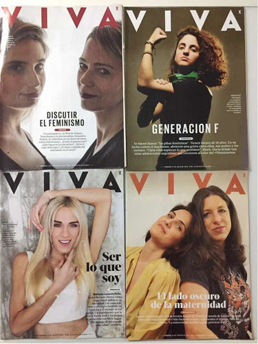 6 Revistas Viva 2018-20-21  # 2203-2283-2340-2365-2344-2359