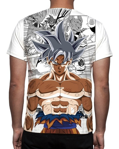 Camiseta, Goku Ultra Instinto Dominado Vs Jiren | Parcelamento sem juros Camiseta, Goku Ultra Instinto Dominado Vs Jiren | Parcelamento sem juros