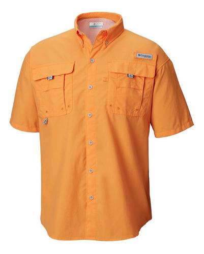 Camisa M/c Bahama Ii S/s Shirt Multicolor Columbia