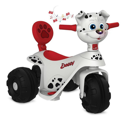 Mini Moto Baby Doggy Eletrica 6v Infantil Bandeirante