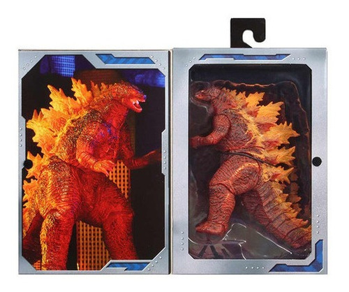 Godzilla Muñeca 2019 Loto Rojo K Película Versión K