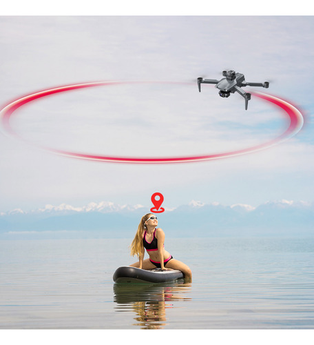 Drone Para Evitar Obstáculos L600 Pro, Láser Gps De 360 Grad