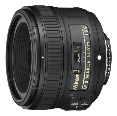 Objetivo Nikon Af-s Nikkor 50 Mm F / 1.8g