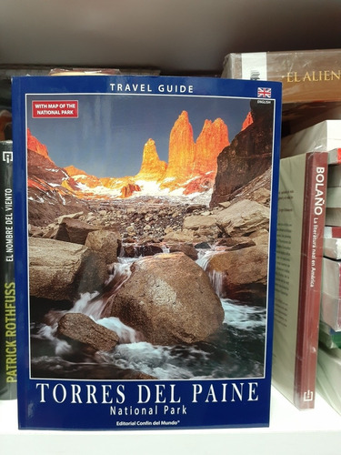 Libro Torres Del Paine National Park - Daniel Bruhin