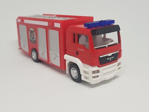 Imagen 8 de 9 de Camión De Colección De Bomberos Escala 1:64