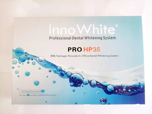 Kit Blanqueamiento Dental Uso Profesional 35% Hp   