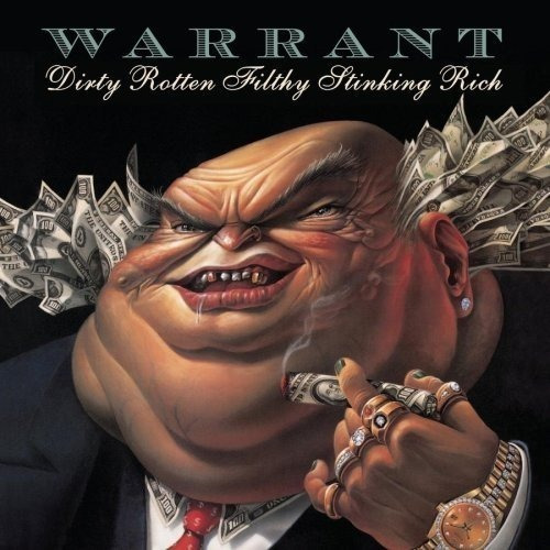 Warrant - Dirty Rotten Filthy Stinking Rich Cd (Usado)