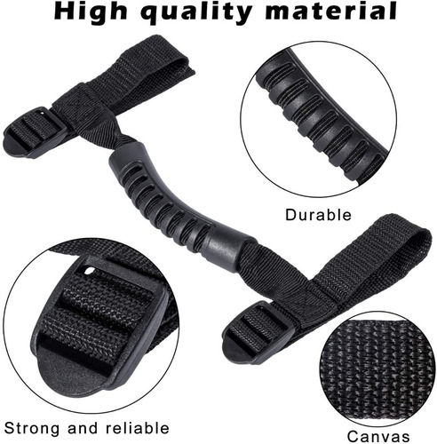 Imagen 6 de 7 de Asas De Agarre Para Jeep Wrangler 4 Piezas Universal