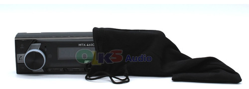 Autoestereo Bluetooth Cd Mtx 460cd Am/fm Usb Siri App Contro