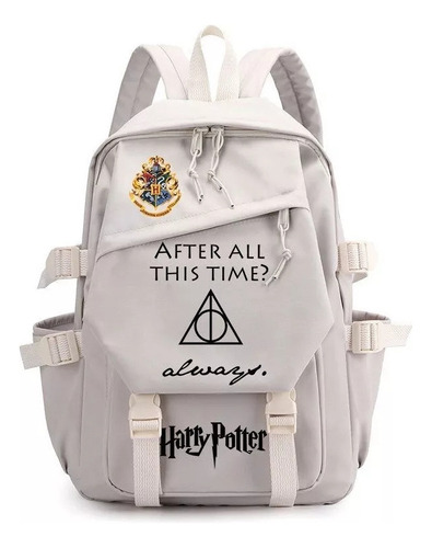 Mifka Harry Potter Mochila Merchandise Hogwarts Bolsa De