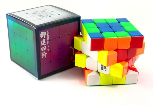 Cubo Rubik 4x4 Yusu Magnetico Yj Moyu Speed Cube Profesional