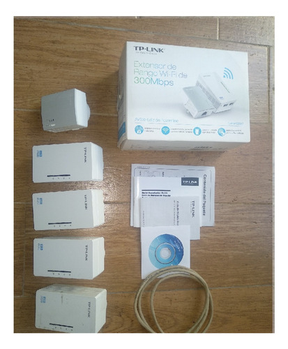 Extensor Wi-fi Repetidor Tp-link Tl-wpa4220 + 3 Extensores