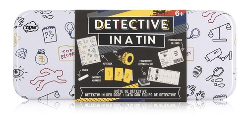 Equipo De Detective En Lata - Detective In A Tin