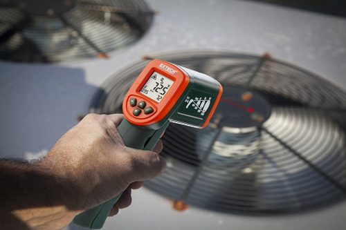 Extech Ir267 |termómetro Infrarrojo Con Termopar Tipo K