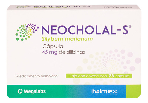 Neocholal S 151.5 Mg 28 Cápsulas
