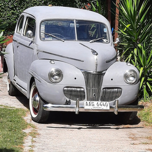 Ford Sedan 2 Puertas De 1941 
