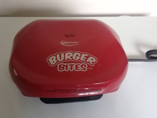 Grill Para Mini Hamburguesas