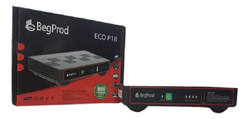 Mini Ups Begprod P18 12000mah 5v 9v 12v Poe Modem Router