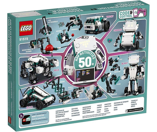 Lego Mindstorms Set De Inventores De Robots 51515
