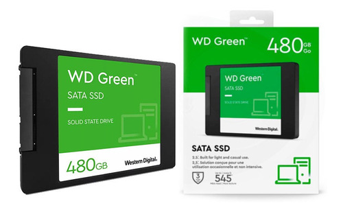Ssd Disco Duro Solido 480gb Wd 500gb Western Digital 2.5 Sat