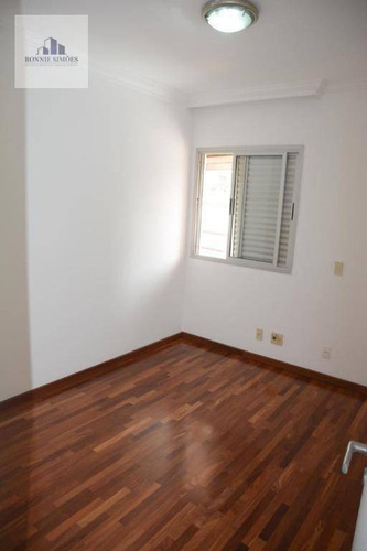 Apartamento Para Alugar Em Moema, Ed. Modular Da Vinci, 3 Dormitórios Sendo 1 Suíte, Varanda Ampla, 4 Banheiros, 2 Vagas Na Garagem, 97 M², São Paulo. - Ap1143