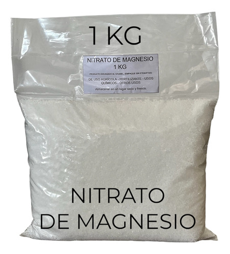 Nitrato De Magnesio 1 Kg