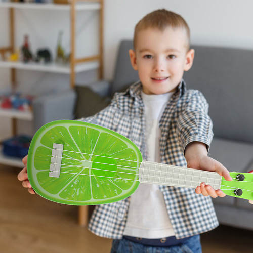 Juguete De Ukelele Para Niños, Cuerdas, Instrumentos De Guit