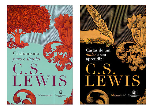 Cartas De Um Diabo A Seu Aprendiz: Não Aplica, De Lewis, C. S.. Série Clássicos C. S. Lewis, Vol. 1. Vida Melhor Editora S.a, Capa Dura, Edição 1 Em Português, 2017