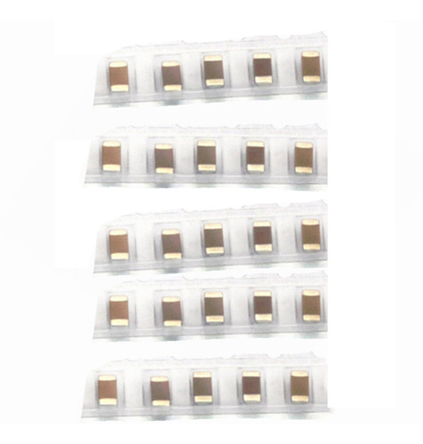Paquete De 20 Condensadores Cerámicos Con Chip Smd (montaje