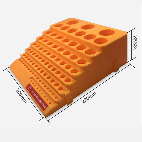 Estuche De Almacenamiento Multifuncional Para Brocas, Caja A